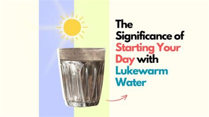 Why is my water suddenly lukewarm?