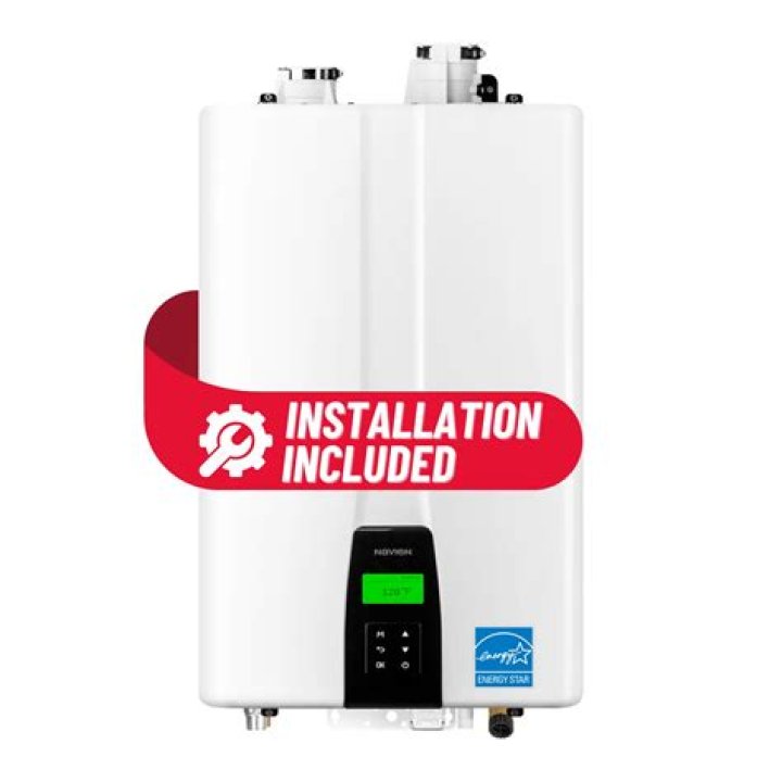 Why is the navien npe-180s better than a tankless water heater?
