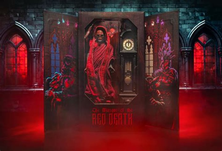 Why is the Red Death important in The Masque of the Red Death