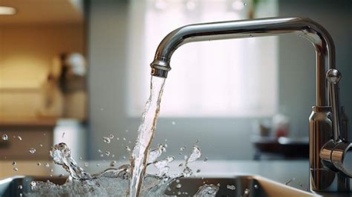 Why is there no cold water coming out of my kitchen tap?