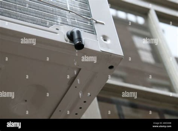 Why is water dripping from spout?