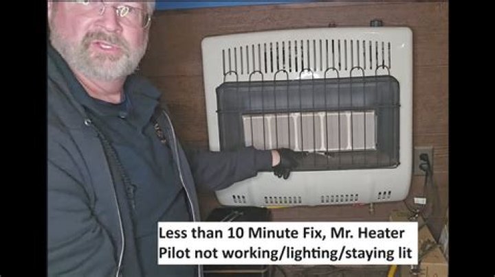 Why will my propane heater not stay lit?