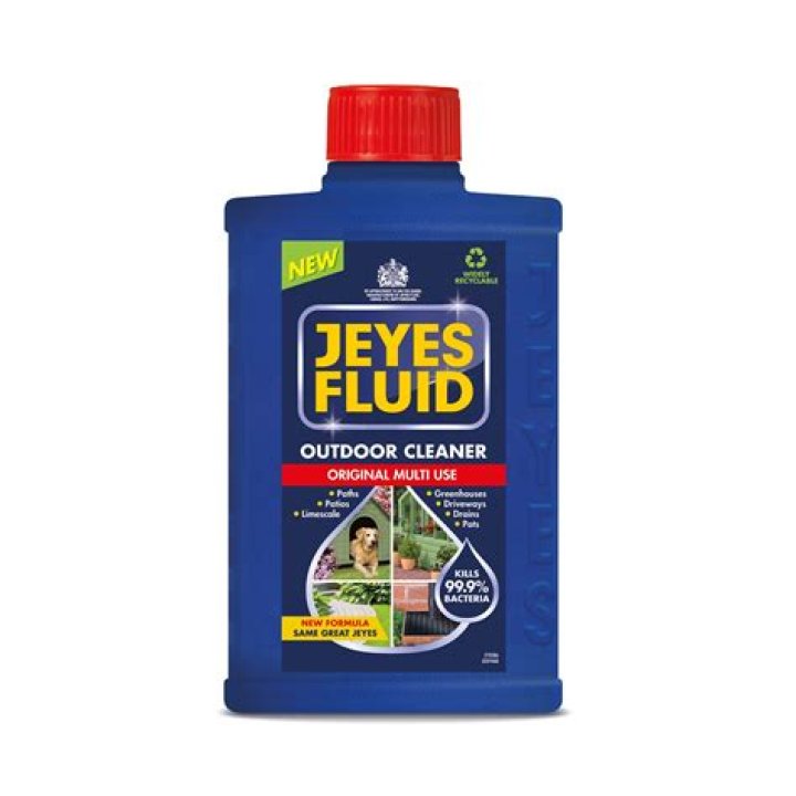 Will Jeyes fluid kill red mites