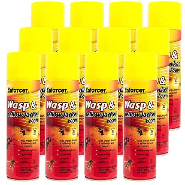 Will wasp spray kill yellow jackets